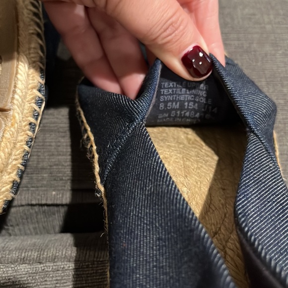 Tory Burch denim espadrille - Picture 4 of 5